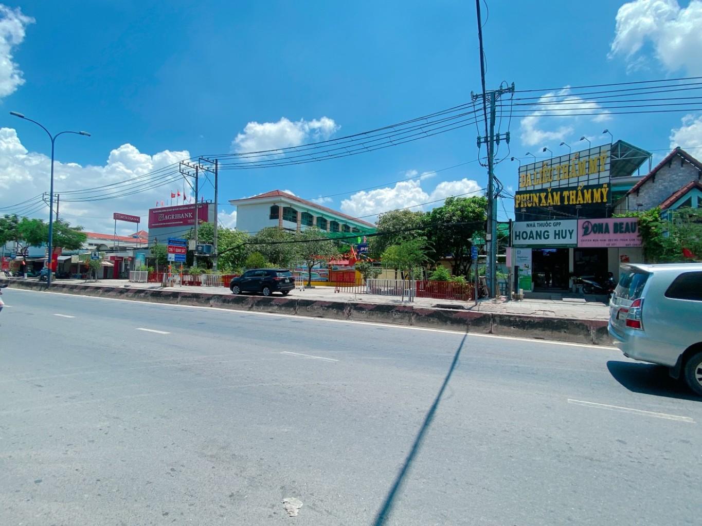 Bán đất mặt tiền Trần Văn Giàu, Bình Chánh 425m², giá 16 tỷ