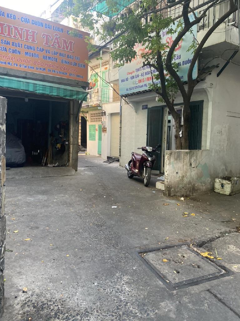 Nhà đẹp Tân Bình giá hợp lý - Xe hơi vào nhà