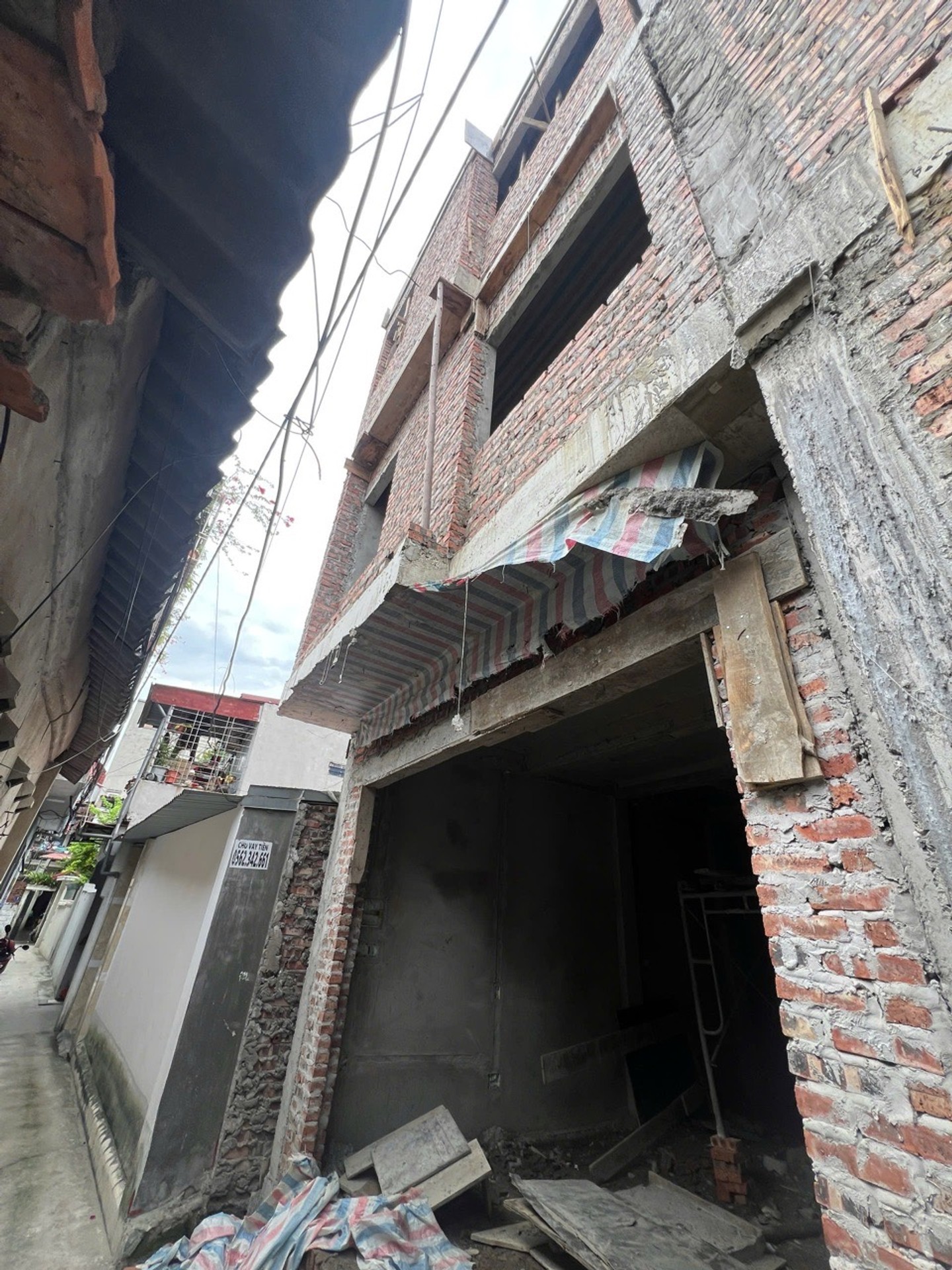 Nhà riêng 3 tầng độc lập tại Trại Chuối - Hồng Bàng, Hải Phòng với thiết kế hợp lý