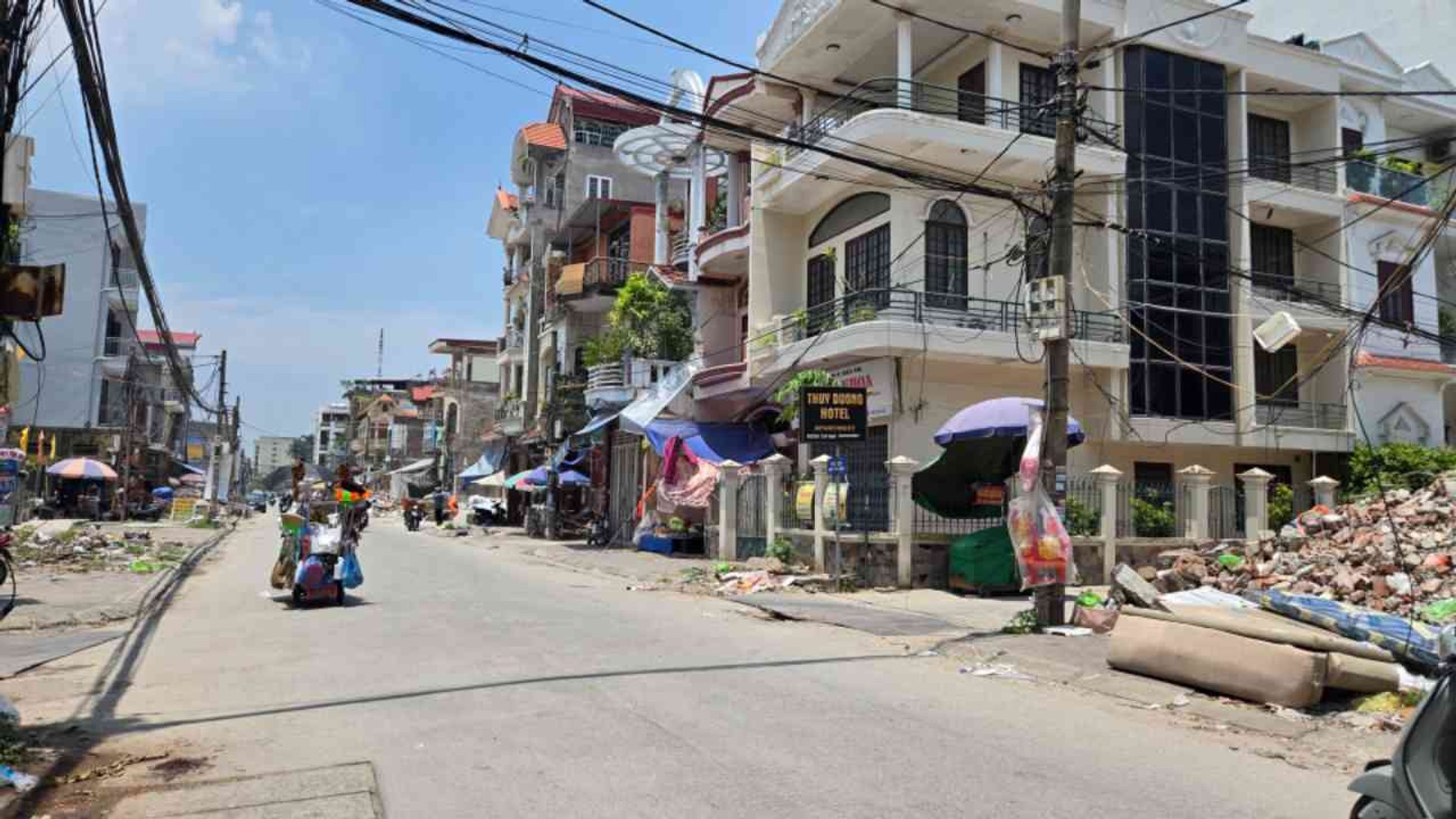 Bán đất mặt tiền rộng gần trường Đại học Y Dược Hải Phòng, khu kinh doanh sầm uất