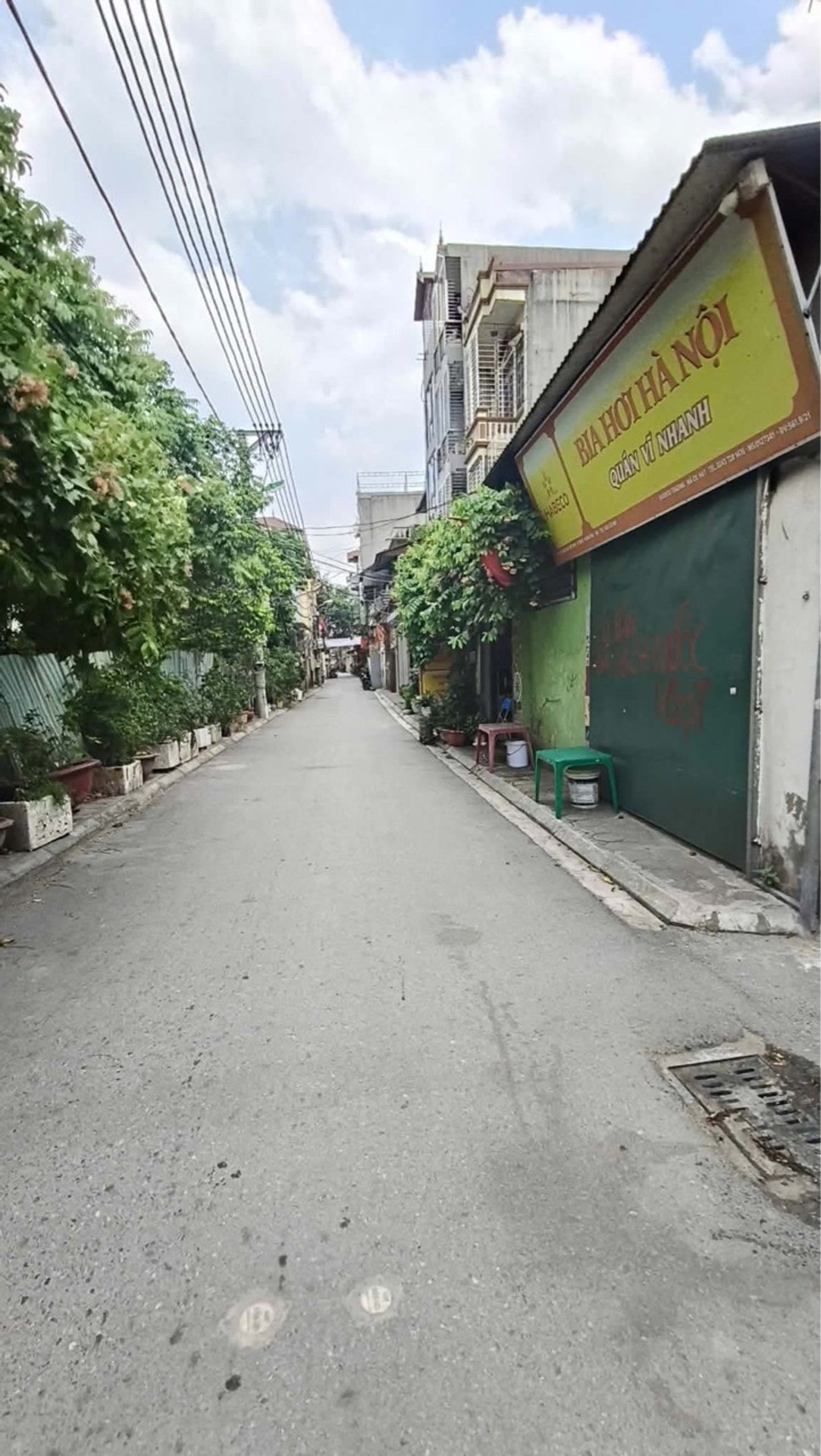 Nhà đẹp Tam Trinh – Ngõ rộng, tiện kinh doanh, giá trị tăng nhanh