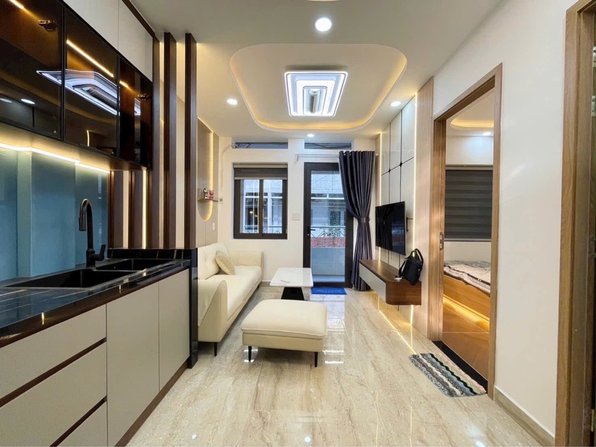 Bán căn hộ 2 phòng ngủ chung cư tại Phường Phú Định, Bình Thạnh