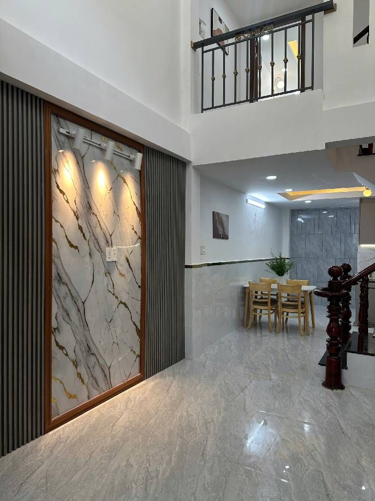 Cơ hội sở hữu nhà mới hoàn thiện giá tốt tại Bình Trị Đông chỉ 5.63 tỷ