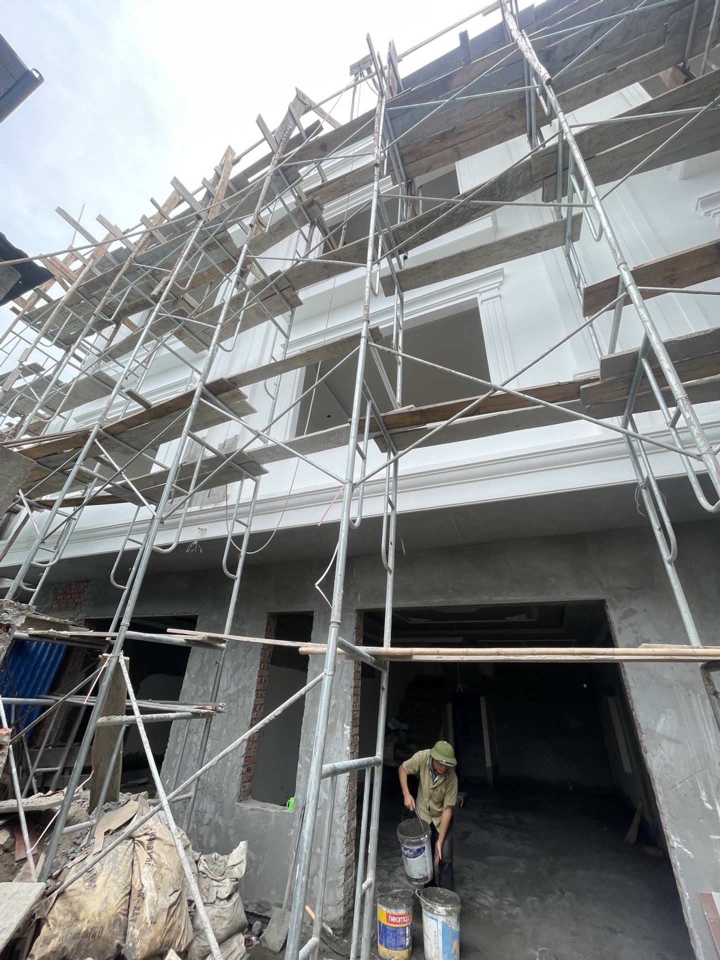 Nhà phố 3 tầng tại Quán Thủy Nguyên, ô tô tải vào tận cửa, tiện lợi sinh hoạt và di chuyển