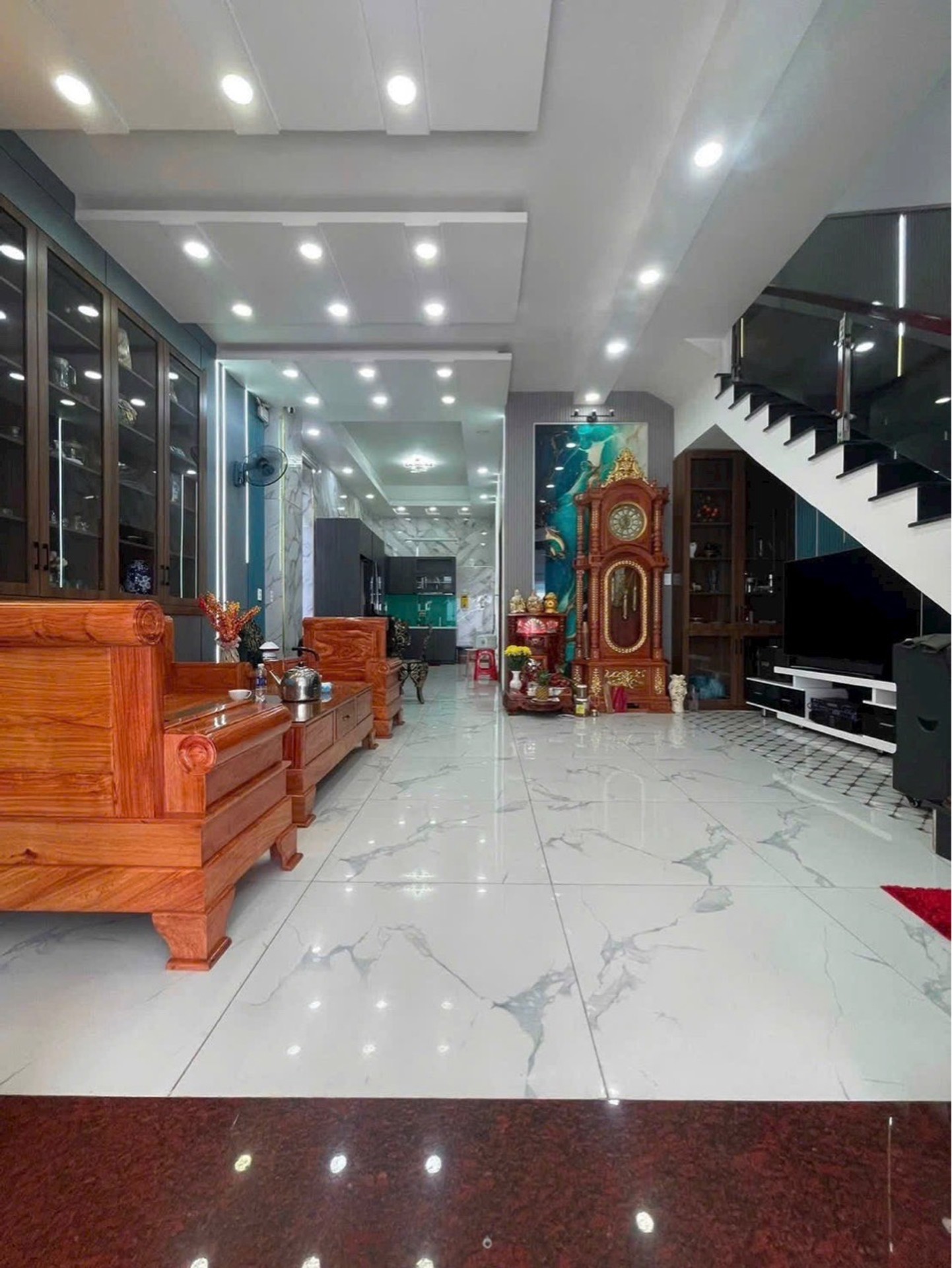 NGUYỄN DU, DĨ AN - CHỈ 5,X TỶ SỞ HỮU NHÀ 3 TẦNG 107M2 FULL T.C – NGANG 6,6M – HXH