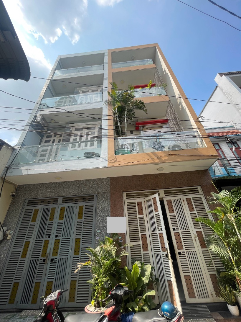Nhà 4 tầng 61m2 hướng Bắc tại Bình Tân giá 7,6 tỷ