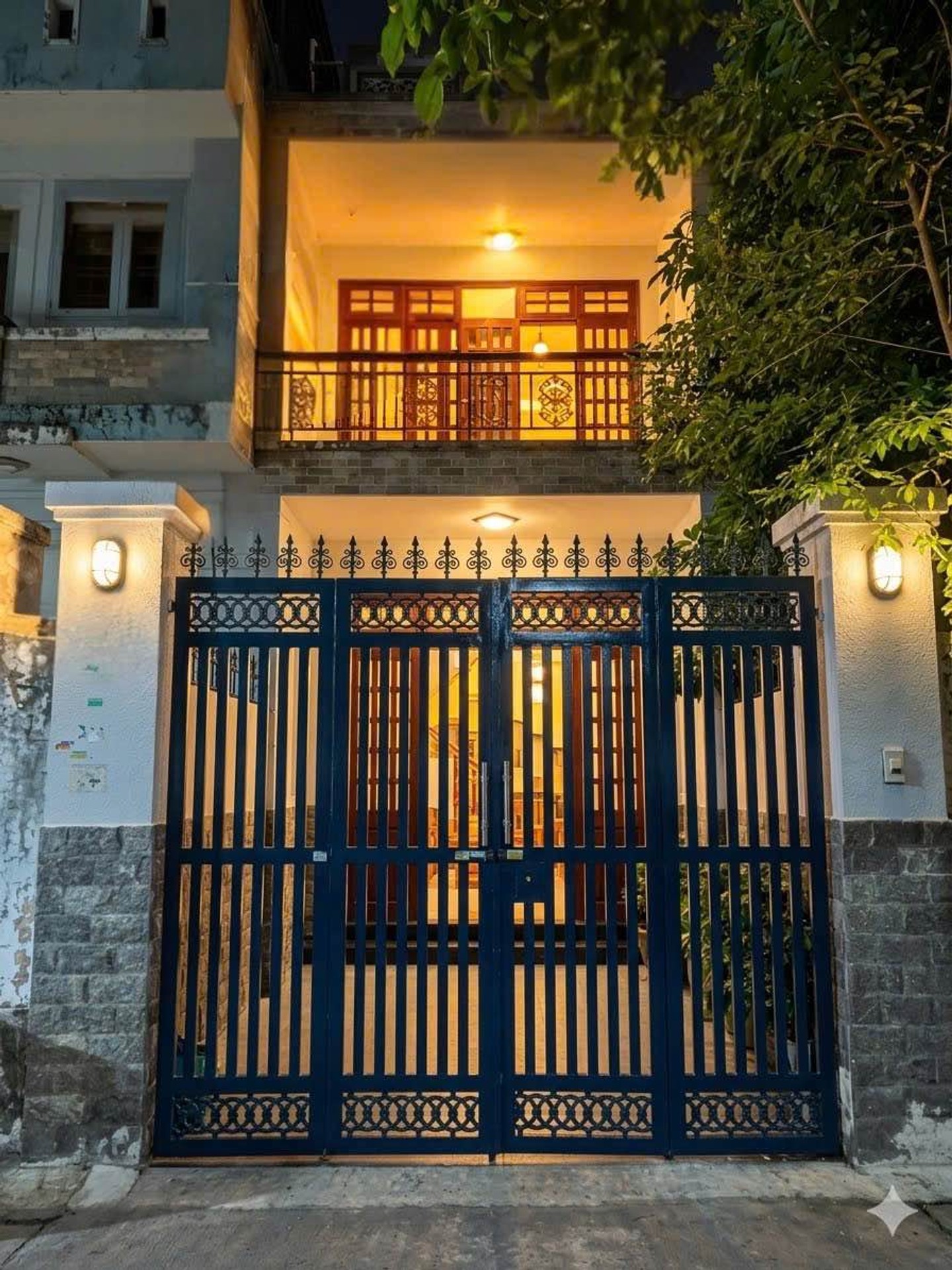 87 m đất _ 2 lầu _ nhà dài 22 m _ 3PN