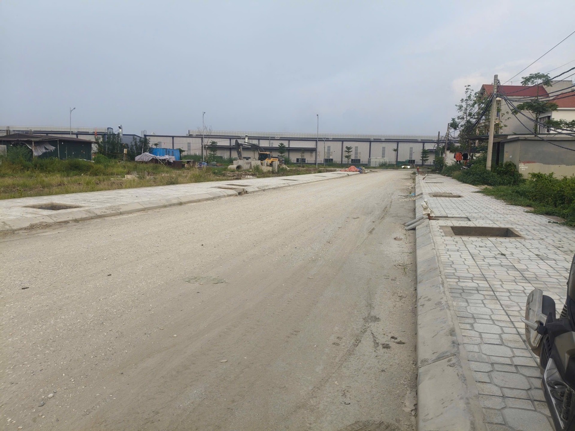 Thửa Đất Vuông Vắn Tại Trung Tâm Khu Công Nghiệp Thuận Thành 3