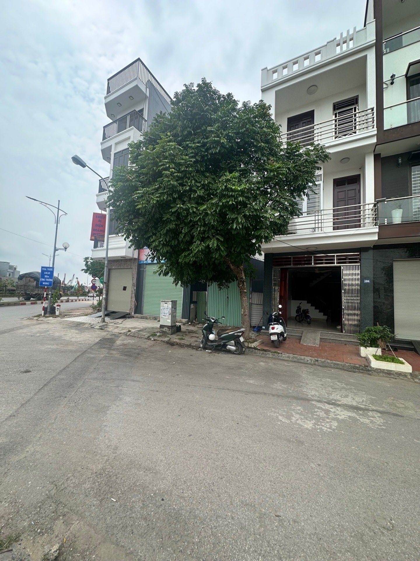 Biệt thự liền kề thiết kế kiên cố, thoáng mát tại trung tâm quận Hải An