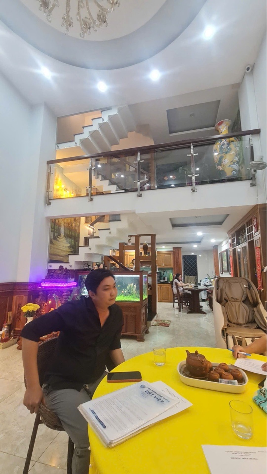 Bán nhà riêng 4 tầng, 3 phòng ngủ tại Thạnh Lộc, hẻm ô tô vào nhà
