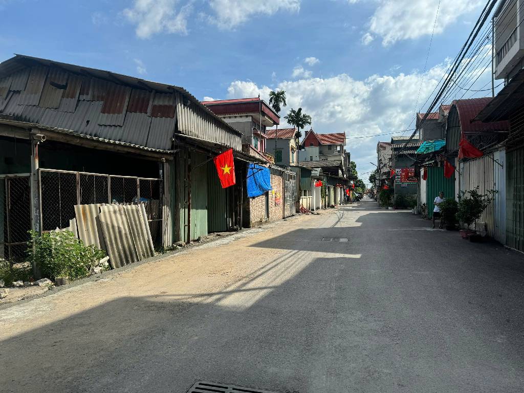 Bán đất 112m2, ô tô tránh, đối diện trường học tại Tiền Thôn