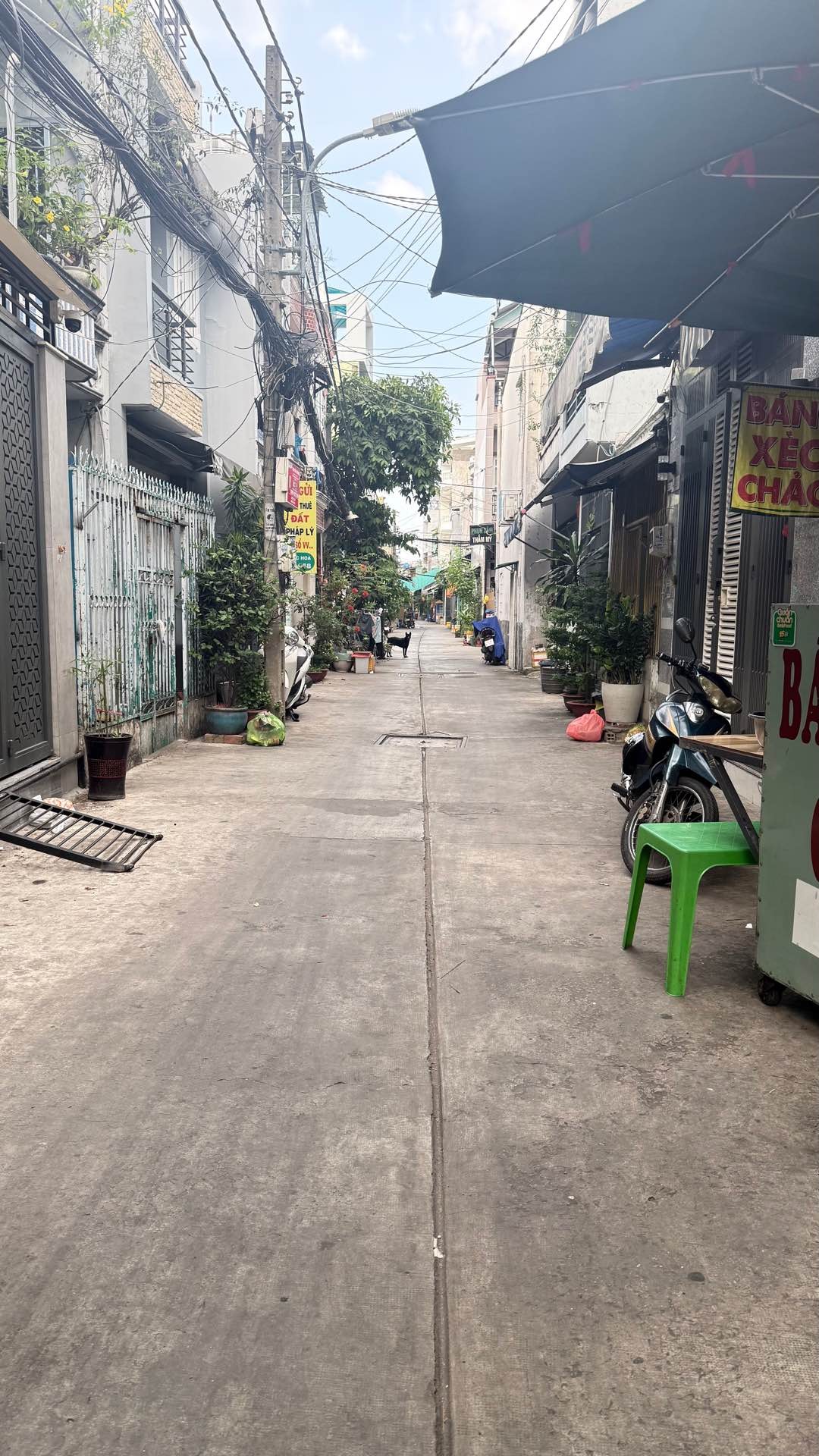 Nhà mới vô ở ngay, 40m2, hxh thông thoáng