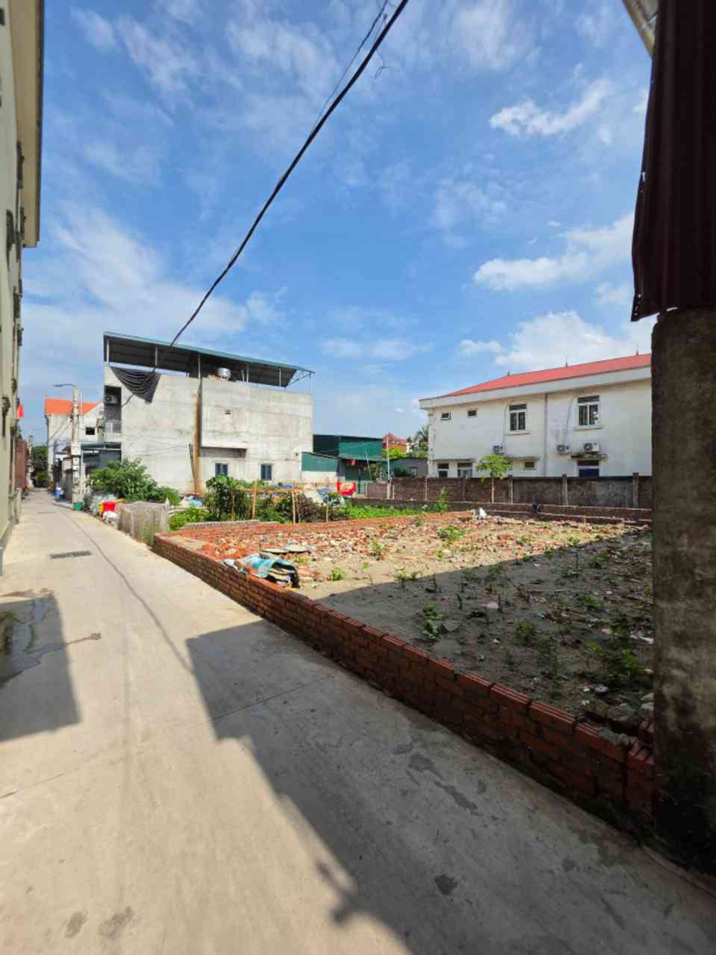 Bán đất 100m2 mặt tiền rộng tại Yên Phong, giá tốt
