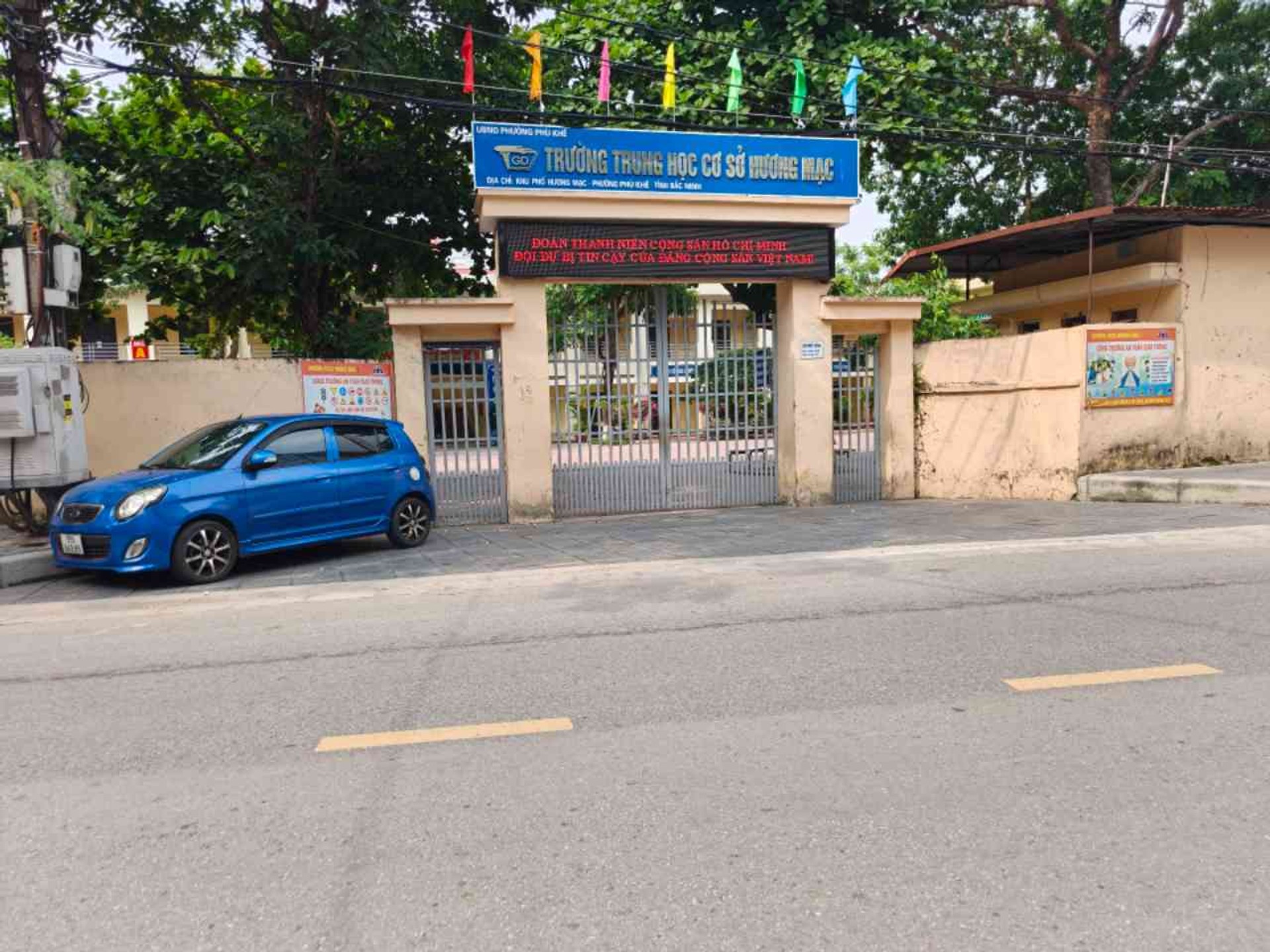 Bán đất 40,5m² tại Kim Thiều, Hương Mạc, gần công viên và trường học
