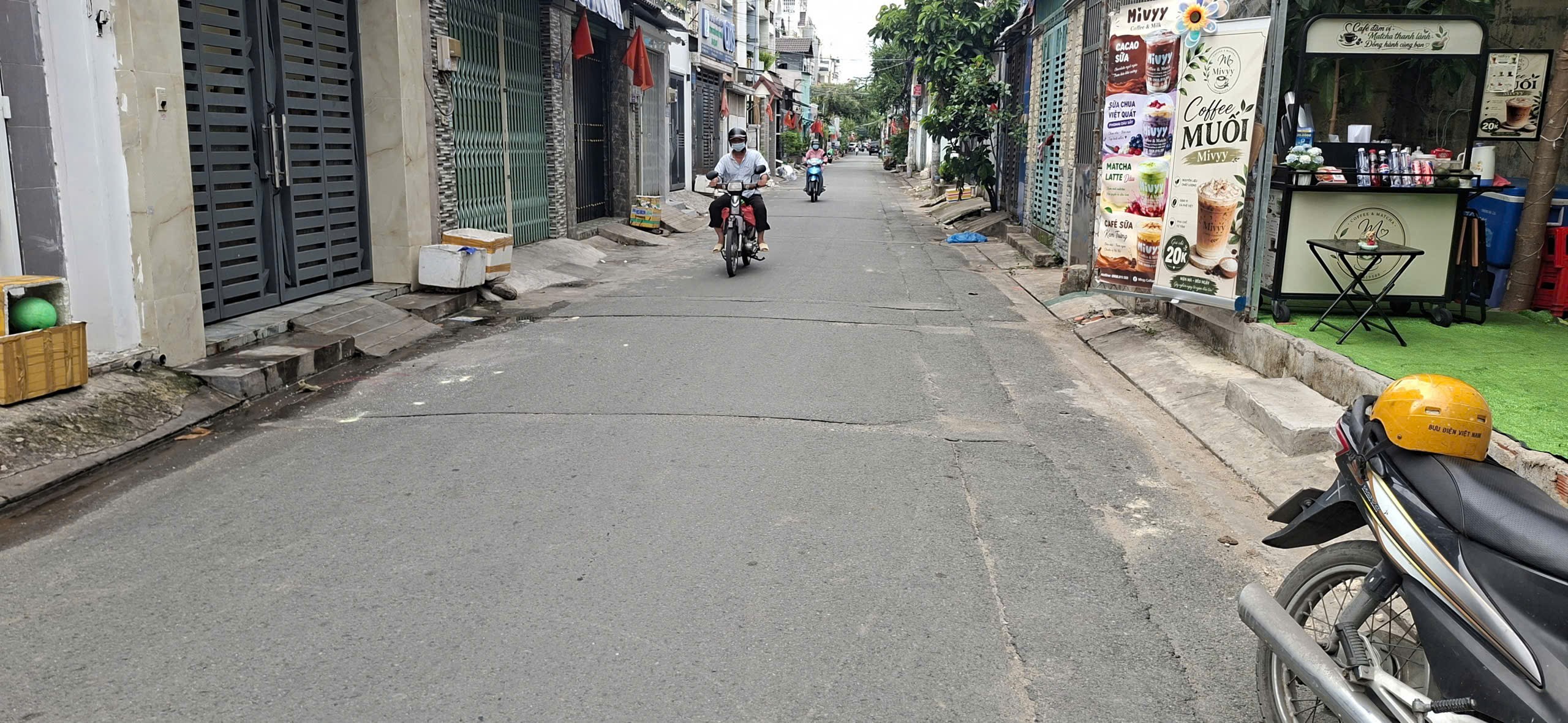 Mặt tiền đường xe tải, nhà 4 tầng Bình Tân, chỉ hơn 6ty