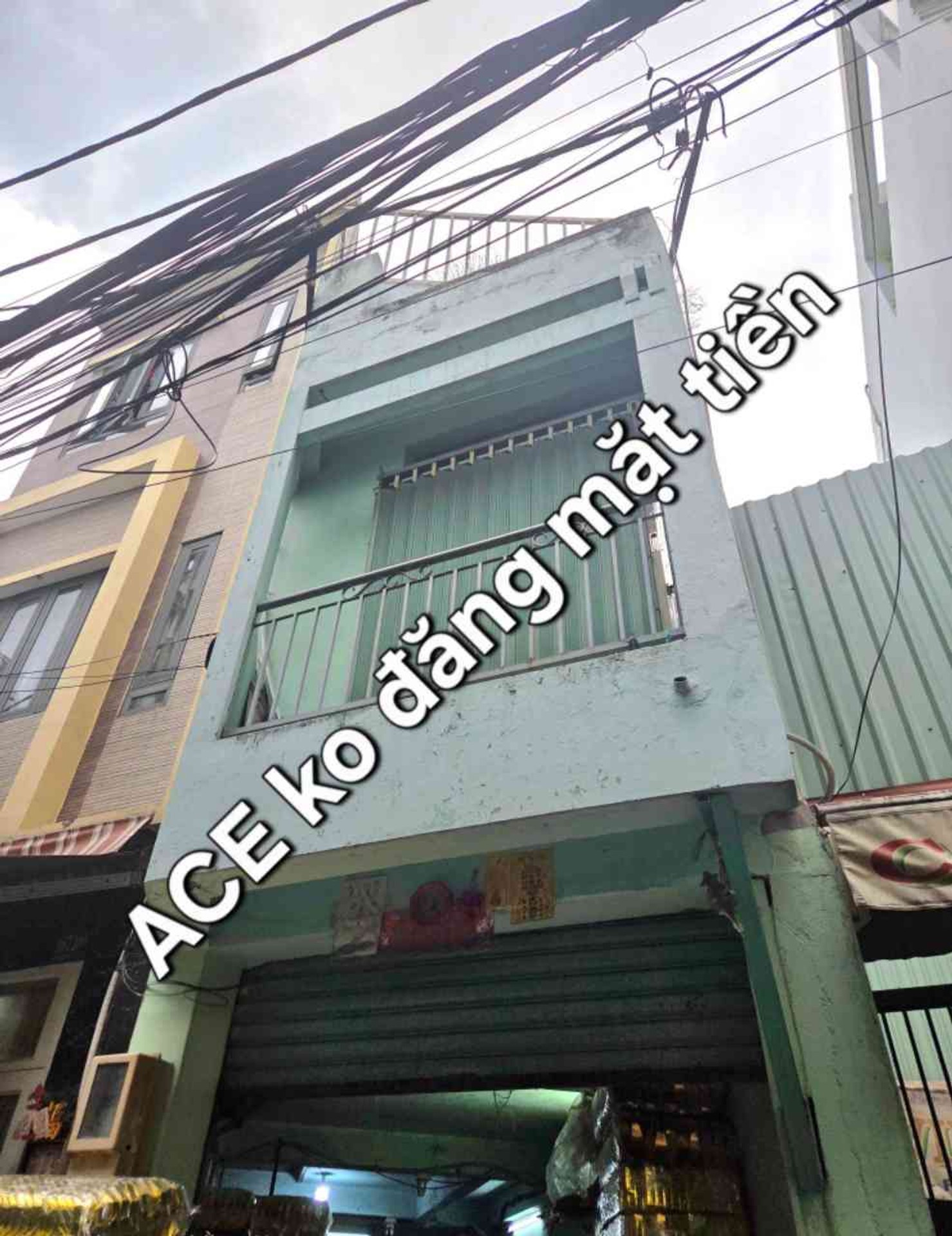 Nhà 3 tầng hẻm 5m, tiện kinh doanh ngay trung tâm Phường