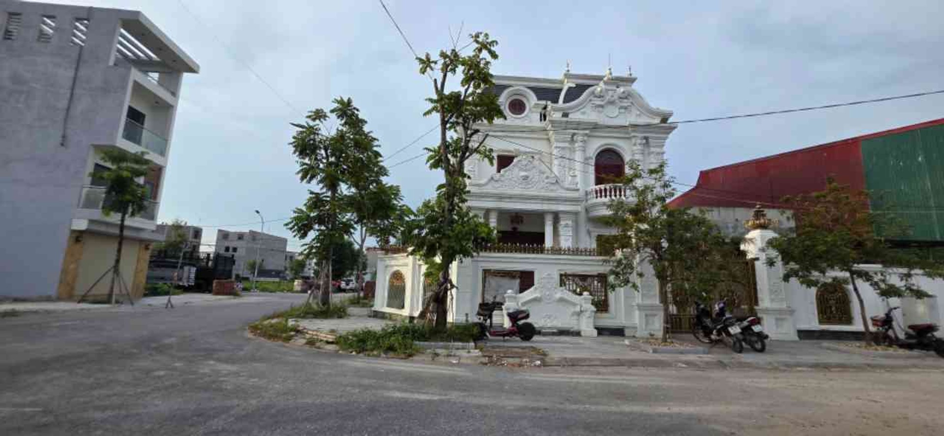 Bán đất 168m2 hướng Nam mặt tiền rộng tại Yên Phong, Bắc Ninh