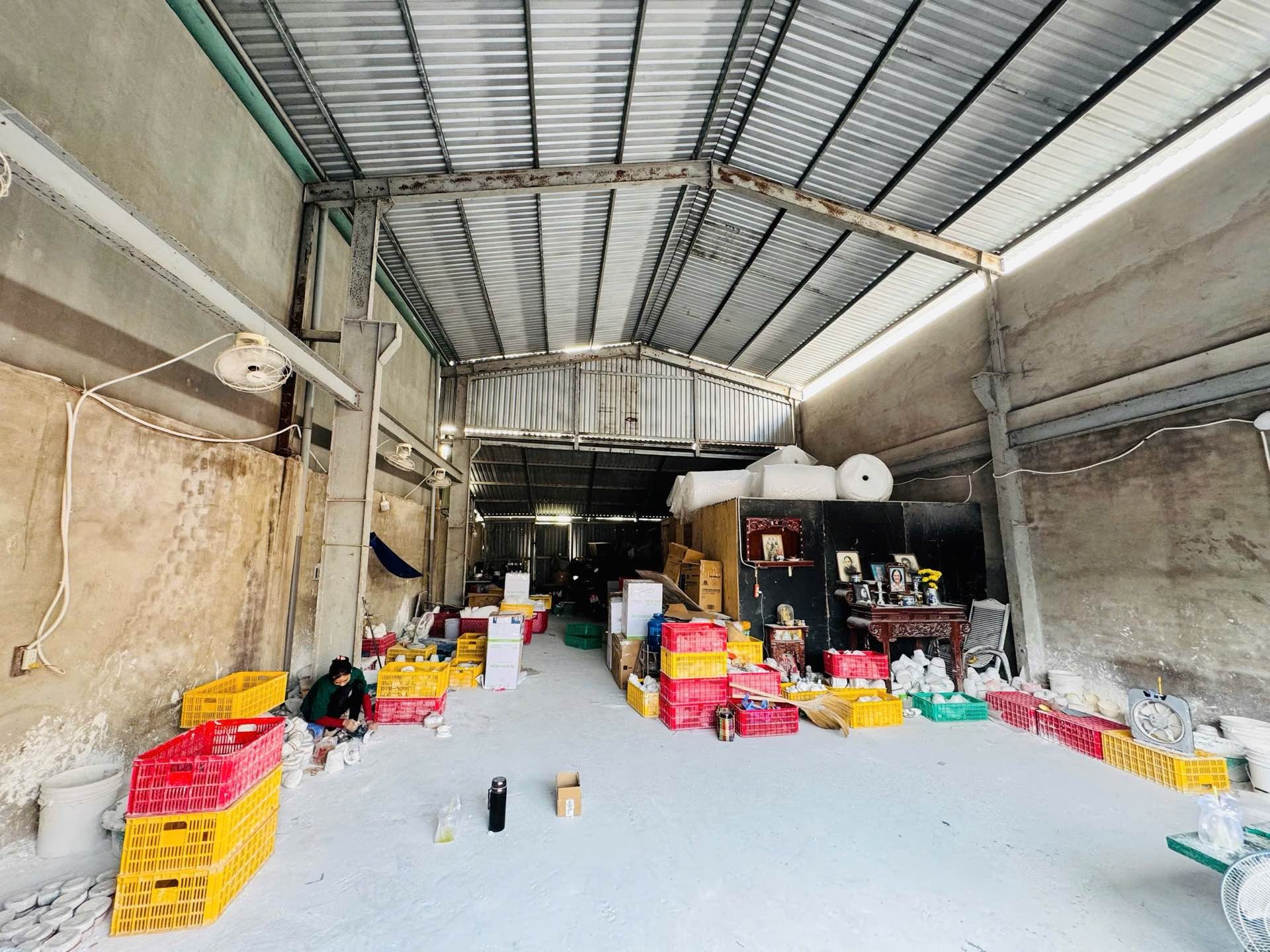 Bán nhà xưởng diện tích 520m2 tại Vườn Thơm, pháp lý rõ ràng