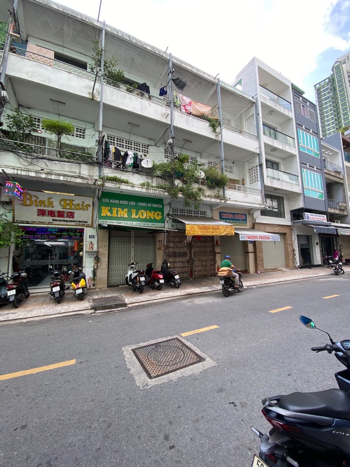 Nhà mặt phố Đỗ Ngọc Thạnh giá tốt, kinh doanh cực đỉnh
