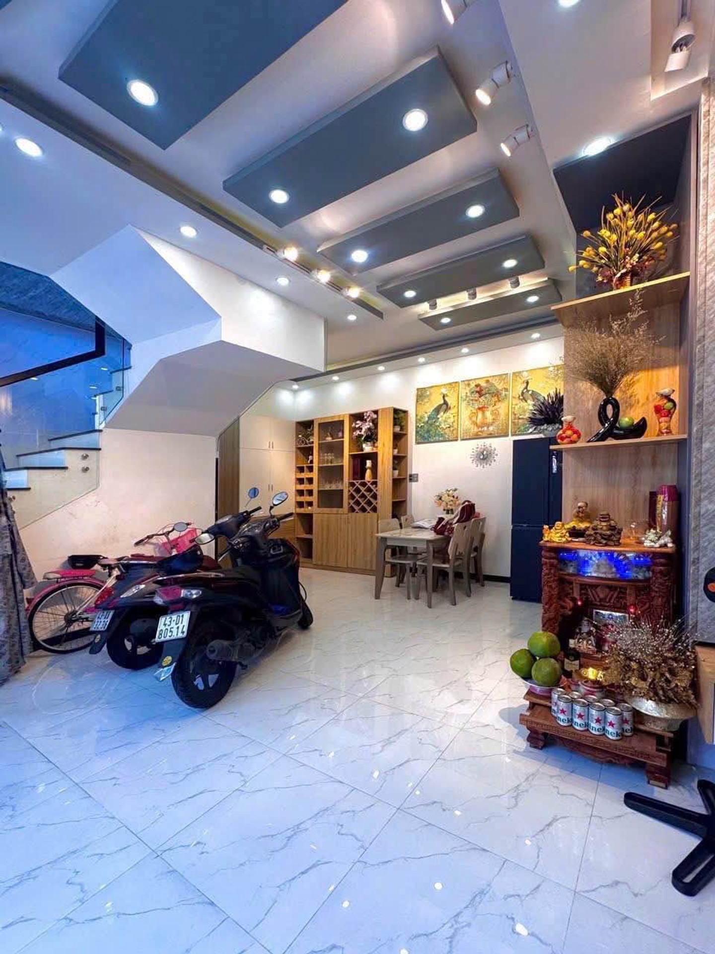 Nhà kiệt ô tô 4 tầng ngay trung tâm Thanh Khê - cơ hội sở hữu giá tốt hiếm có