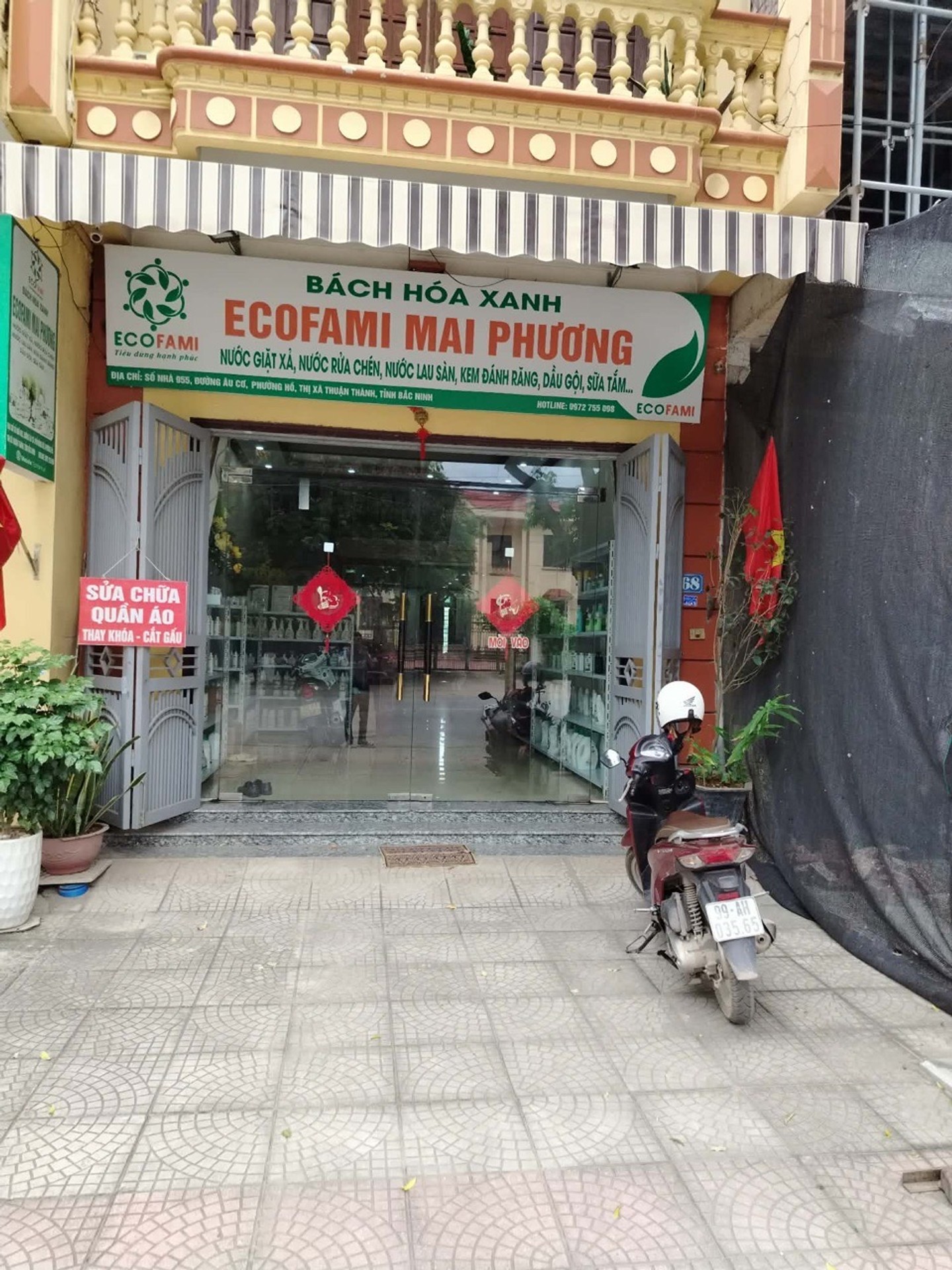 Nhà phố sang trọng tại ngã tư Đông Côi, Thuận Thành, Bắc Ninh