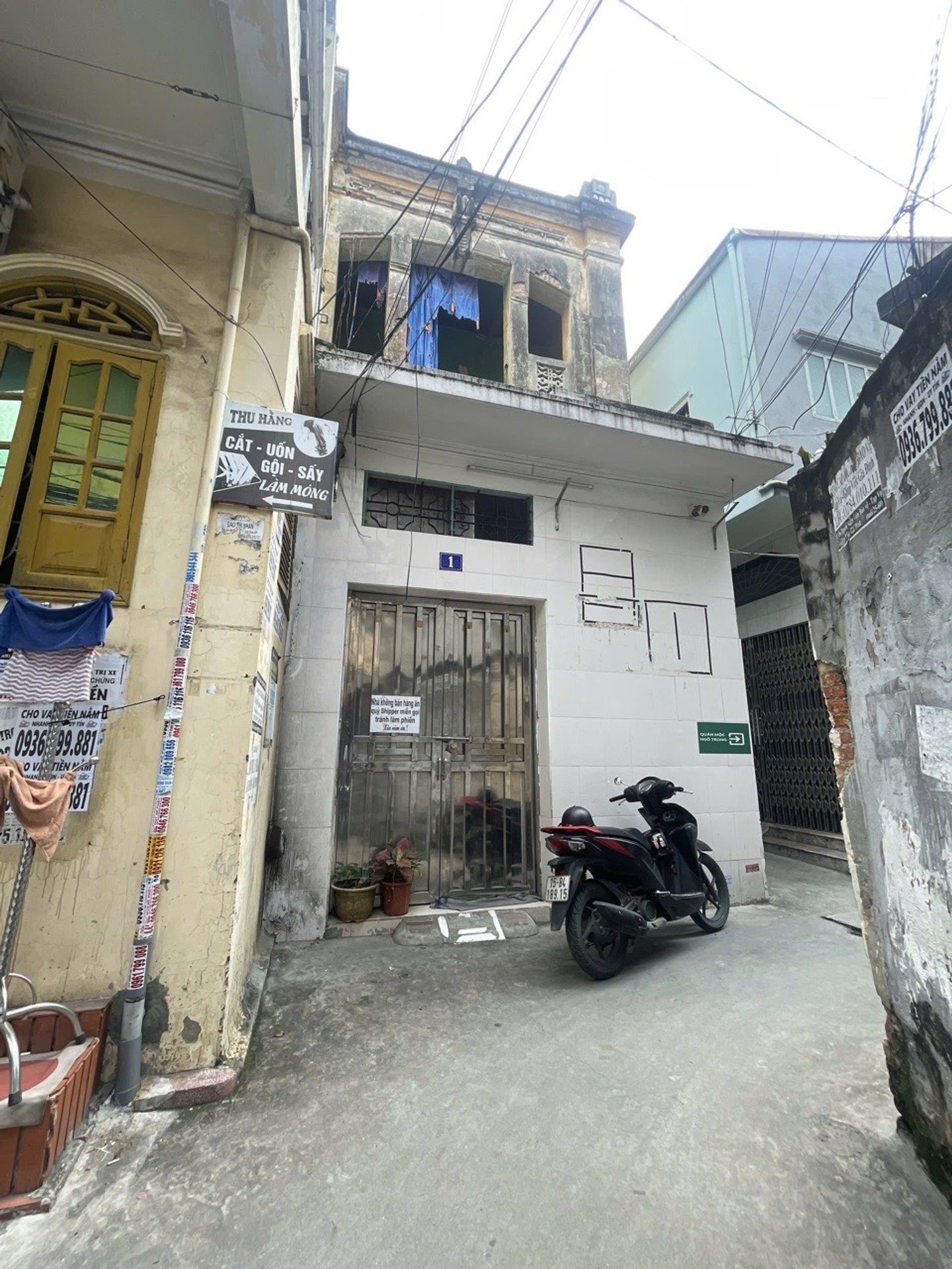 Nhà 2 tầng cực chất trung tâm Hai Bà Trưng, ngõ rộng taxi vô tư