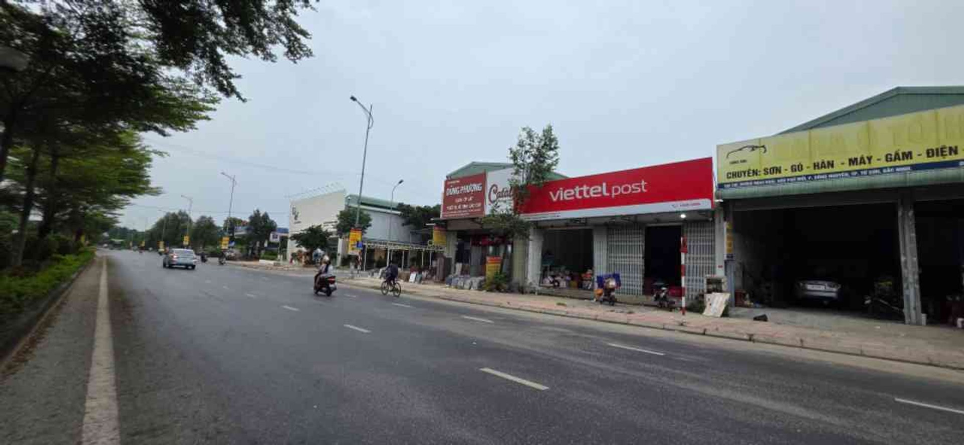 Nhà mặt phố Minh Khai giá đỉnh, đầu tư sinh lời ngay
