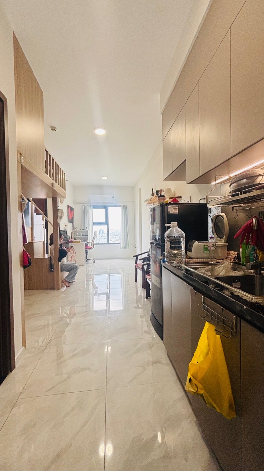 Bán căn hộ studio 33m2 tầng 20 chung cư The Privia Khang Điền