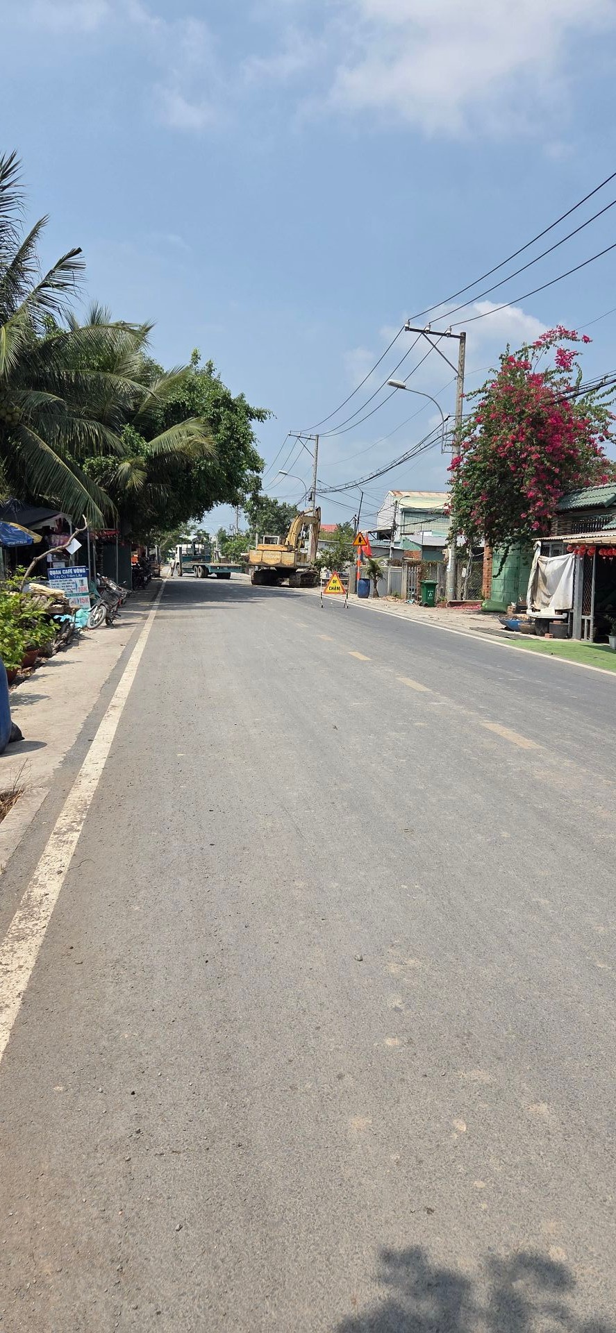 Bán nhà mặt phố 2 tầng 500m2 tại ấp Vườn Thơm Bình Chánh