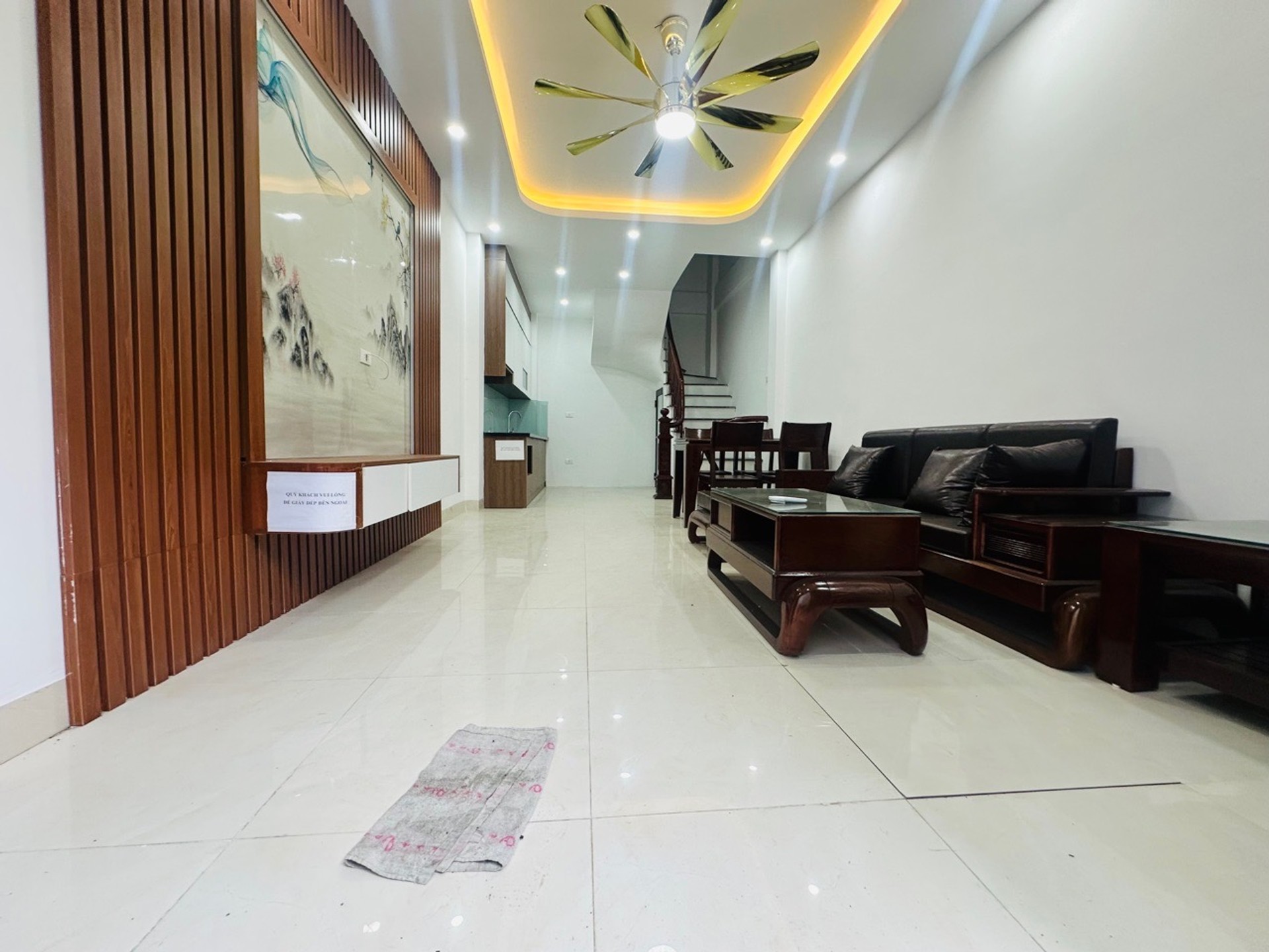 Nhà Mới Lung Linh ở Thị Trấn Đan Phượng, ô tô gần , ở sướng không lo bị ngập