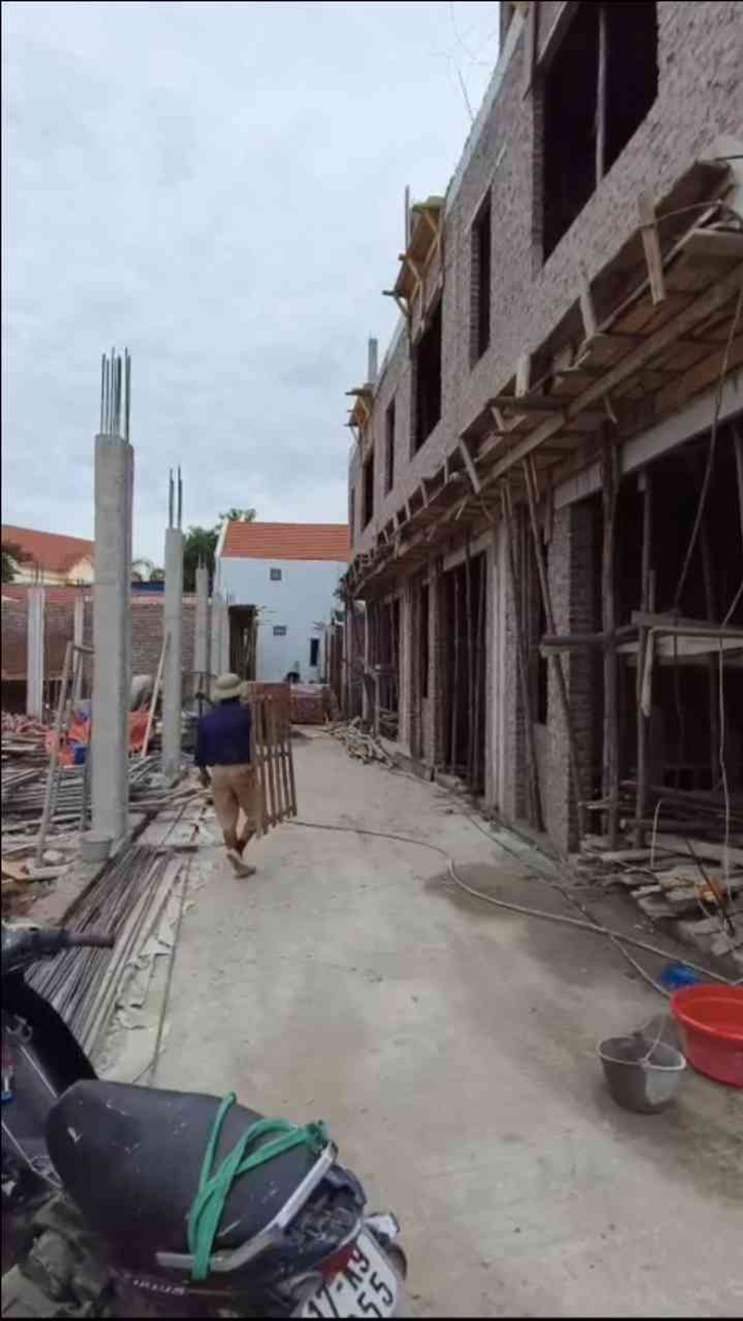 Nhà riêng 3 tầng hướng Đông Nam tại khu vực phát triển sầm uất
