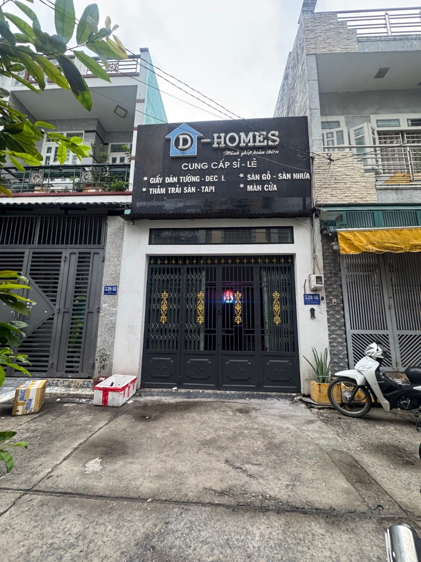 Nhà 2 tầng gần Aeon Mall Tân Phú, diện tích 61m2, giá 5.2 tỷ