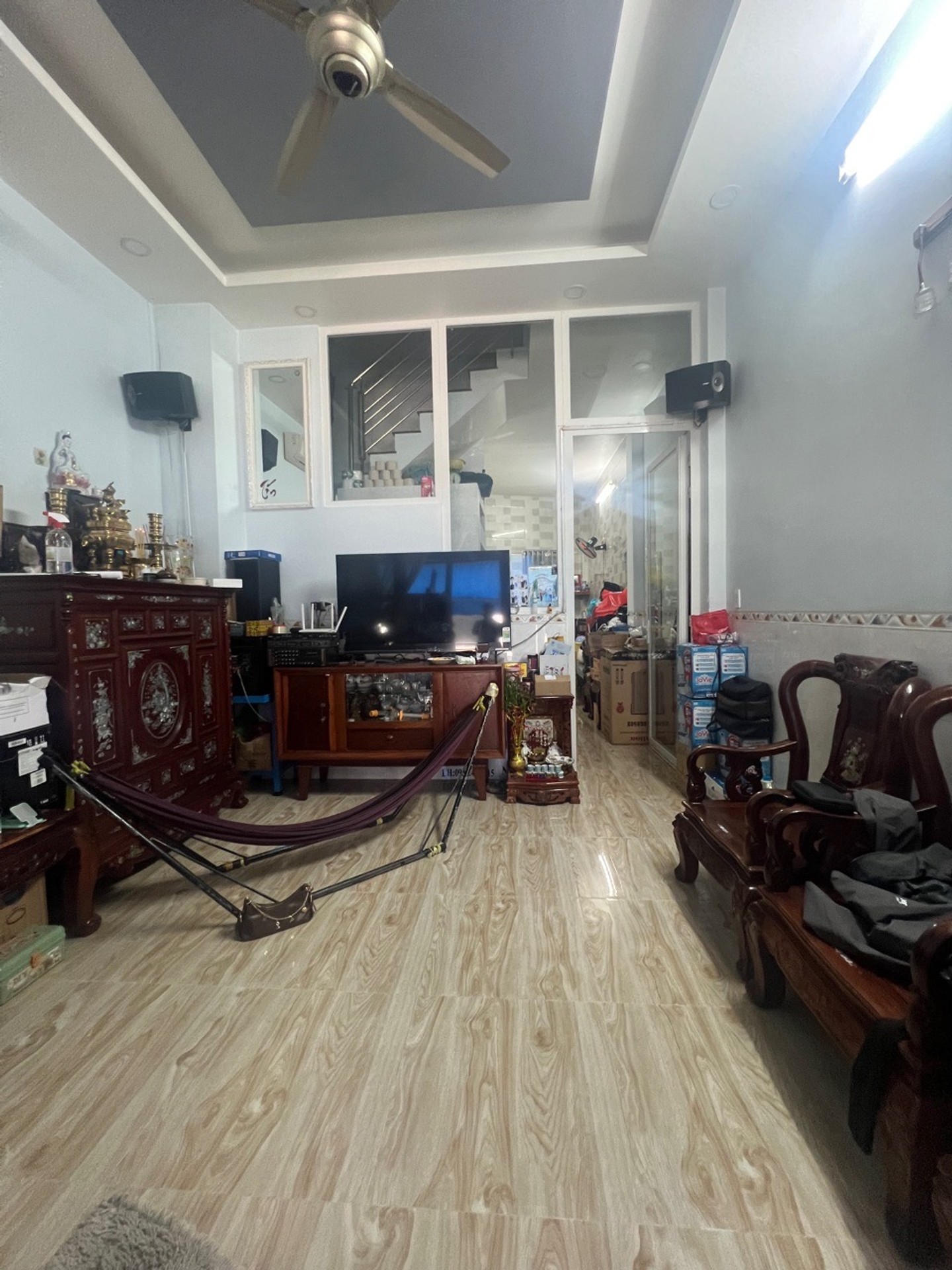 Bán nhà mặt phố 4 tầng tại Tân Quý, diện tích 52m² giá 9.8 tỷ