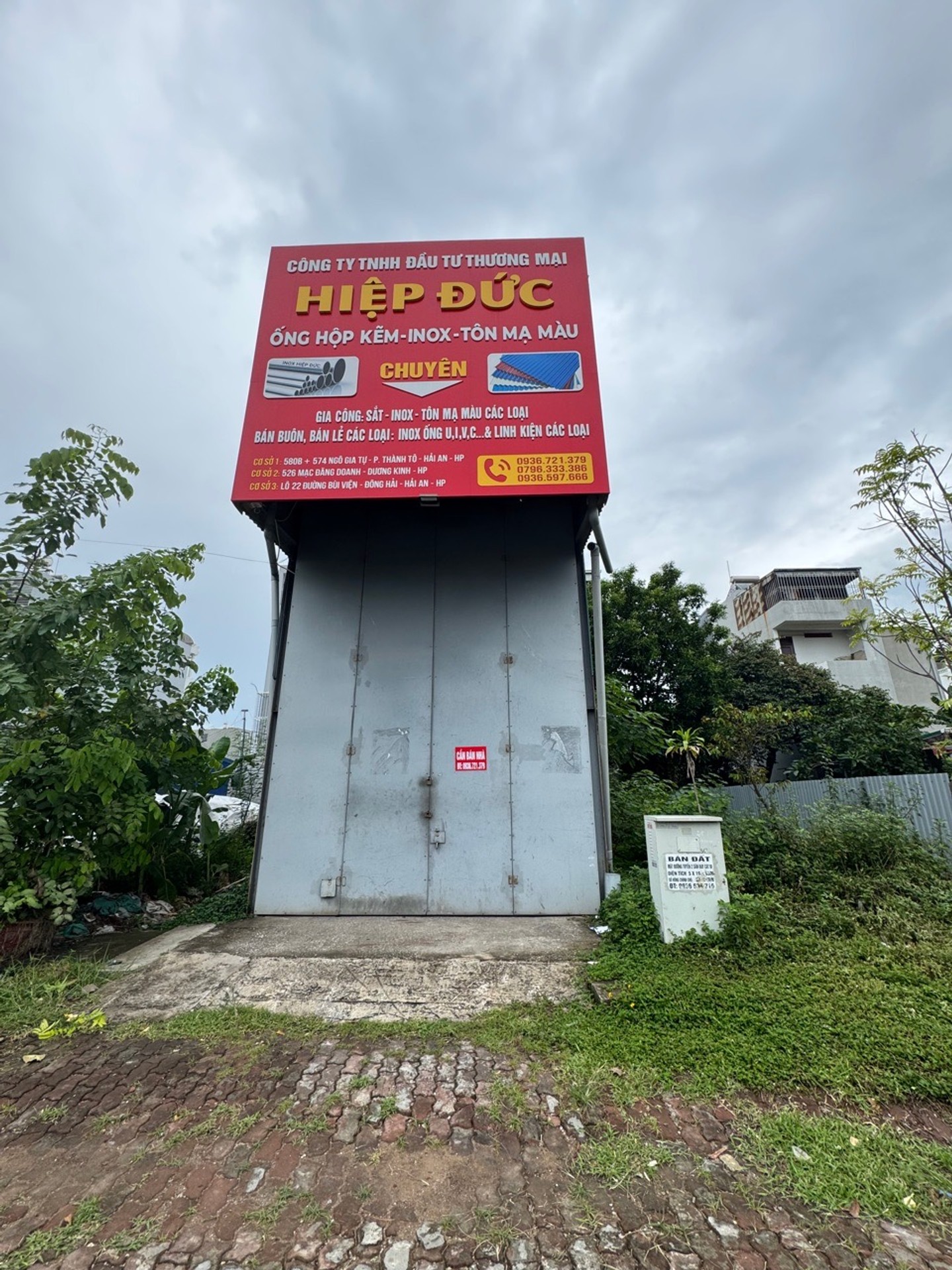 Nhà mặt phố Bùi Viện - Lê Hồng Phong, 81m², mặt tiền 4,5m đắc địa