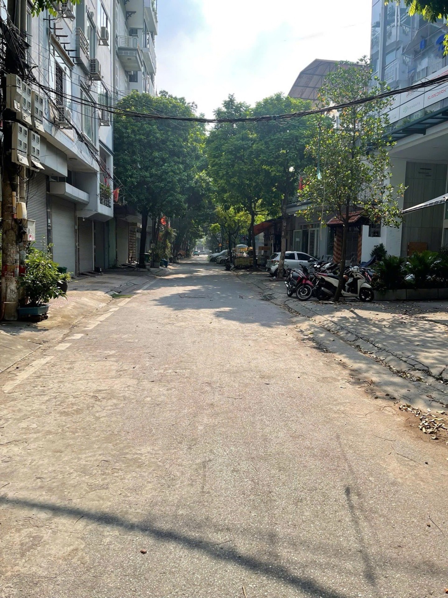 Bán nhà riêng 5 tầng khu phân lô VIP Quận Hoàng Mai, diện tích 54m2, phù hợp kinh doanh