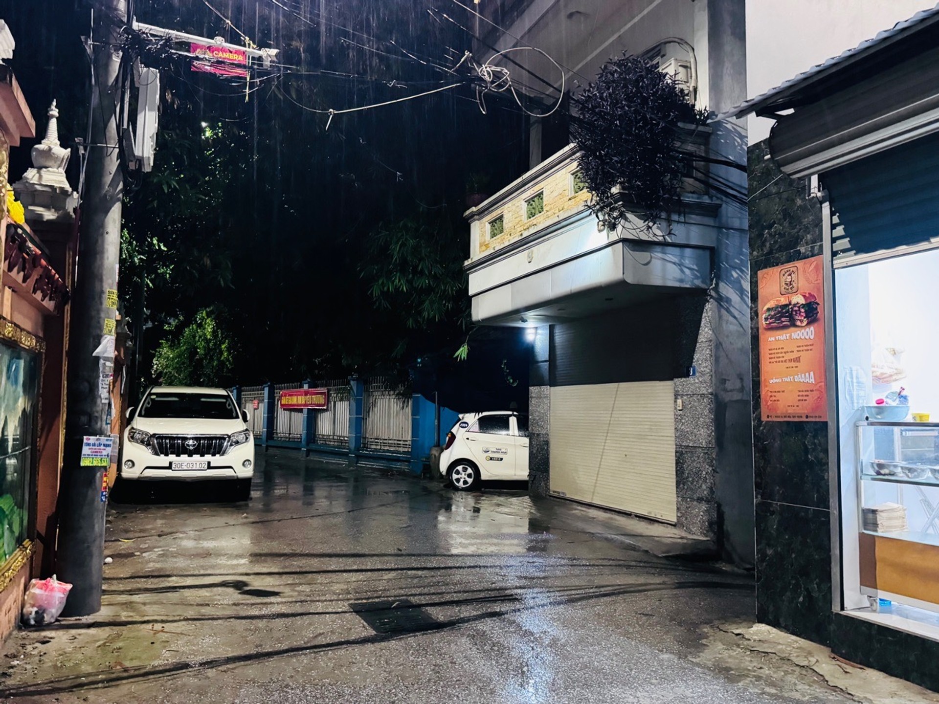 Bán Đất tặng nhà cấp 4 mặt ngõ Kim Giang, thông các ngả, ô tô đỗ cửa, vừa ở vừa kinh doanh chỉ 7.7t