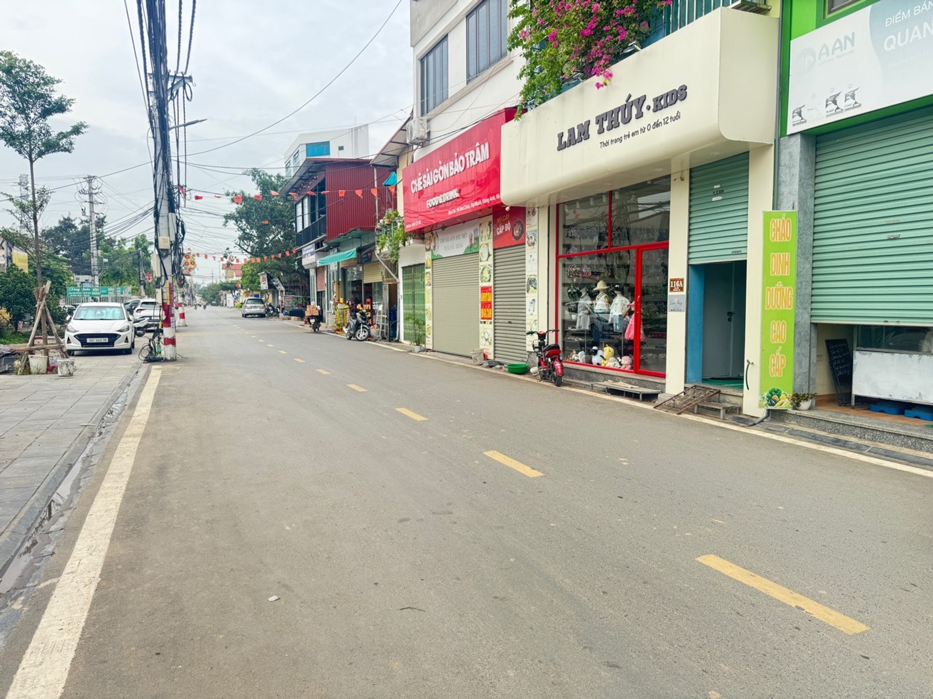 150m2ĐẤT ĐẸP 2 MĂT THOÁNG ĐƯỜNG THÔNG -OTO CHẠY -MAI CHÂU THIÊN LỘC (ĐÔNG ANH )-SỔ CHÍNH CHỦ