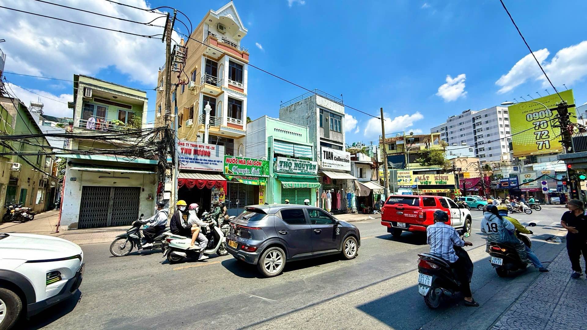Bán nhà mặt tiền đường kinh doanh Lê Quang Định - Bình Thạnh - Nhà 6 tầng - chỉ 16,9 tỷ