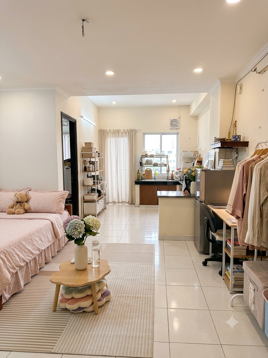 Sống chất tại căn hộ 2 ngủ Nam Thăng Long Tây Hồ