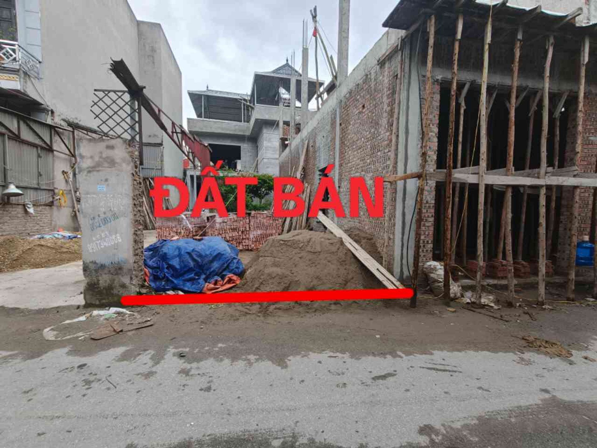 Bán đất lô góc 3 mặt thoáng tại Phù Khê, Bắc Ninh, diện tích 49,1m², giá 2,6 tỷ