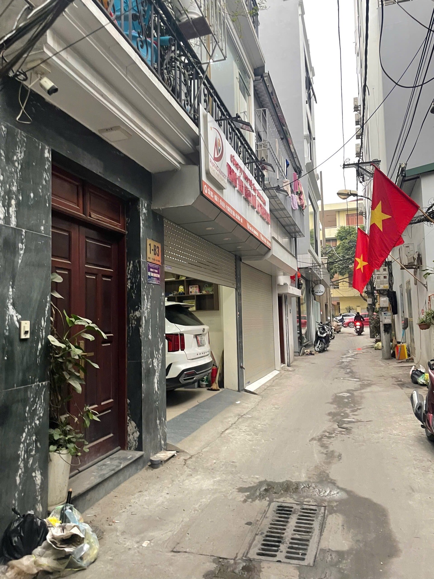 Nhà Lô Góc 2 Mặt Thoáng Tô Hiệu Hà Đông . Vị trí Víp