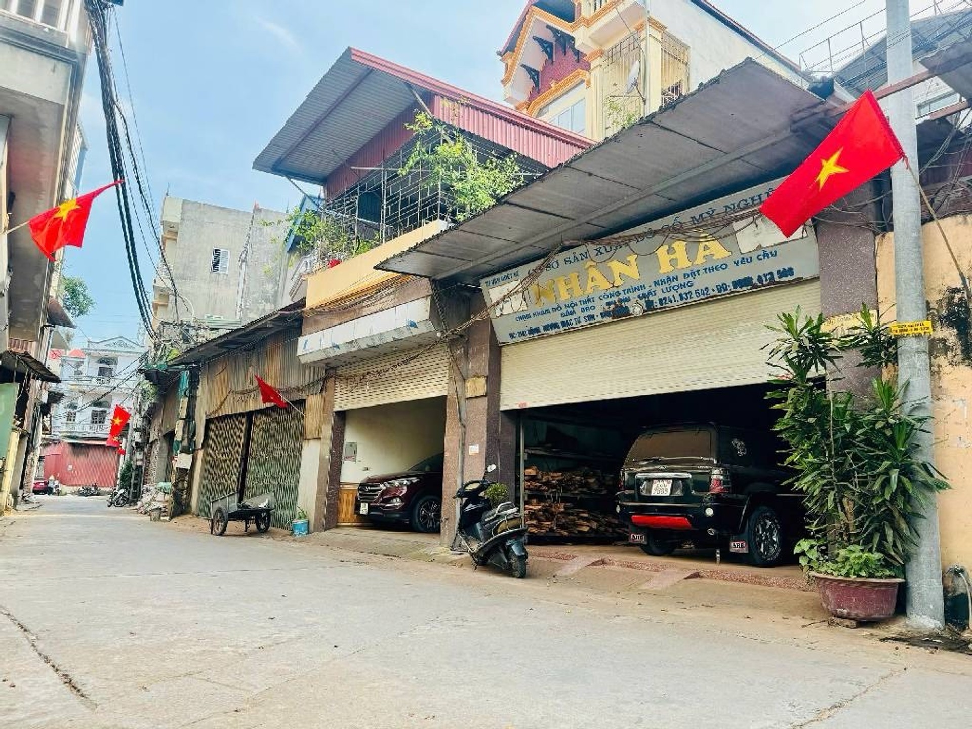 Bán đất 86.8m² tại Hương Mạc, Từ Sơn, ô tô vào tận đất, giá tốt