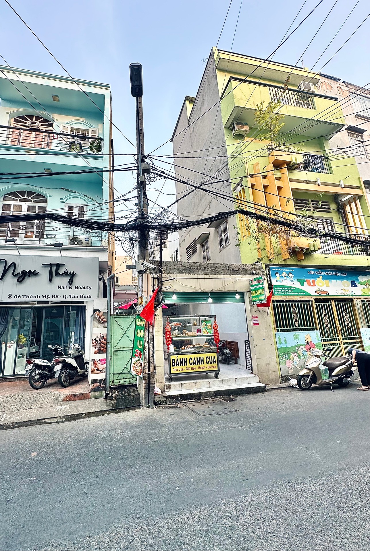 Nhà mặt phố Thành Mỹ giá siêu tốt, tiện kinh doanh ngay trung tâm