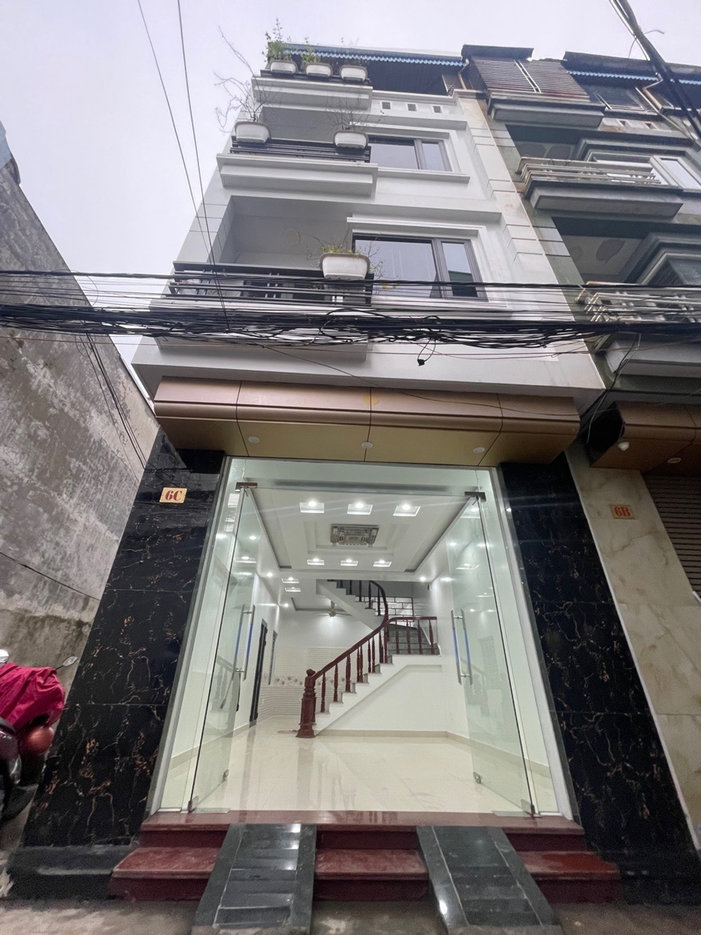 Nhà 4 tầng lô góc đường Phương Lưu, Gia Viên, Hải Phòng
