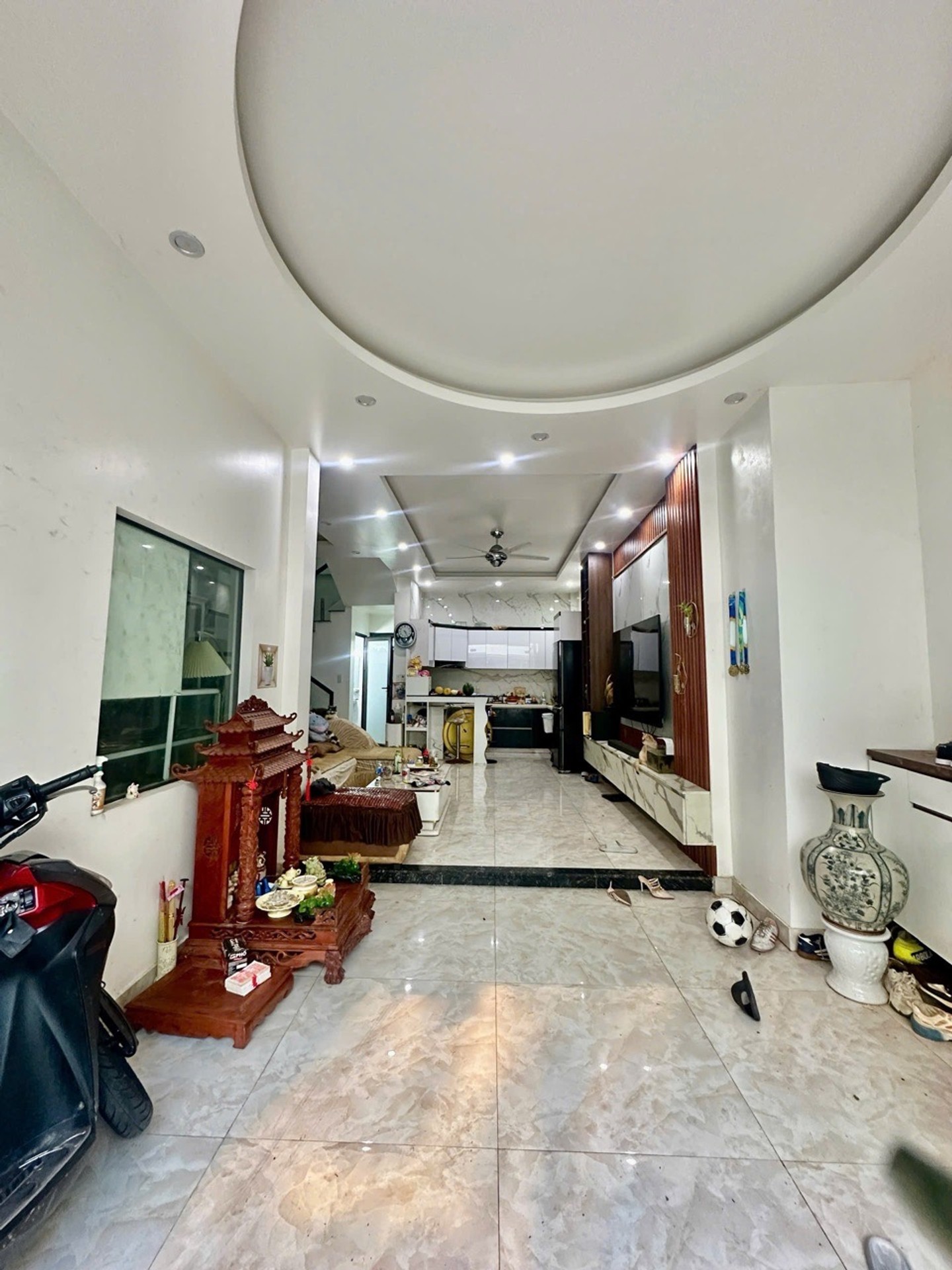 Nhà Đẹp Tôn Đức Thắng - Vỉa Hè Kinh Doanh, Ôtô Tránh