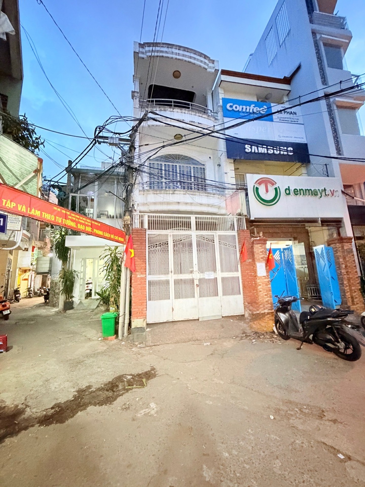 Nhà mặt phố Thành Mỹ, vị trí đẹp giáp quận 10, đầu tư sinh lời ngay