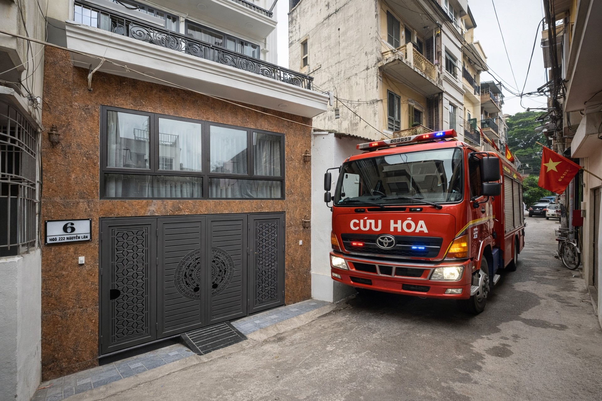 Nhà CCMN 7 tầng 19 phòng - Hằng Xóm Bách-Kinh Xây.