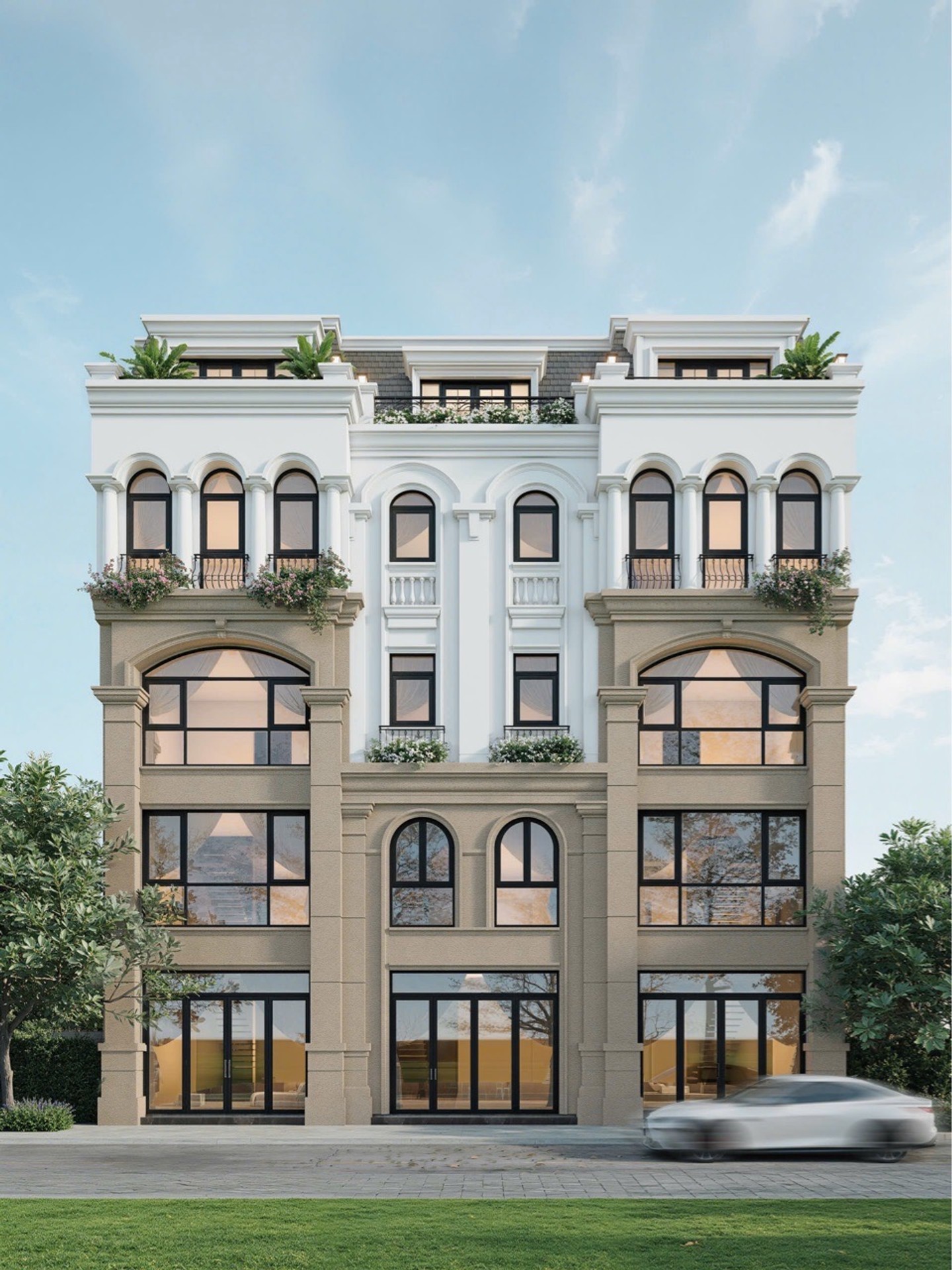 Shophouse 5 Tầng Sang Trọng Tại Quận Văn Cao, Hải Phòng