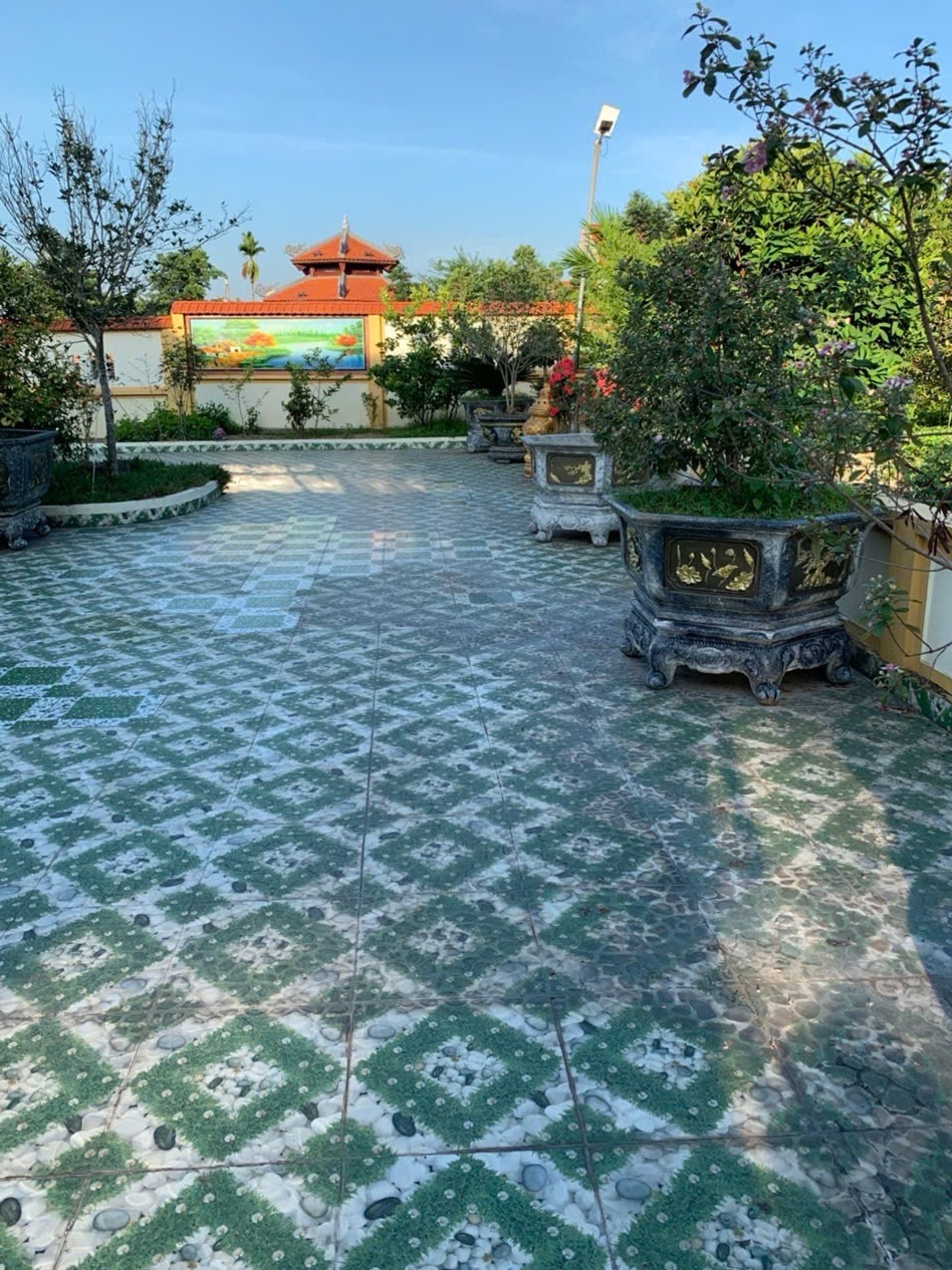 Biệt thự sân vườn siêu phẩm tại Lưu Kiếm - Không gian sống đẳng cấp