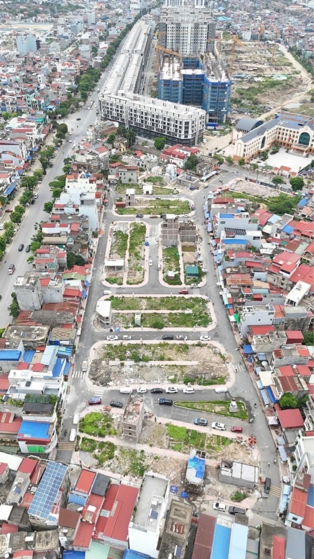 Cơ hội vàng sở hữu đất mặt tiền đẹp tại khu Tái Định Cư 47 Ngô Quyền